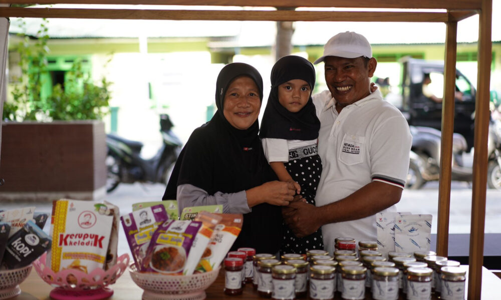 Labuan Bajo, 17 Februari 2024,Usaha Mikro, Kecil, dan Menengah (UMKM) d